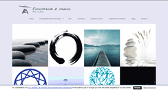 Desktop Screenshot of encontrandoelcamino.com